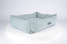 Seattle Box Bed - Topaz Green Dog Bed Scruffs®