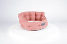 Seattle Cat Bed - Coral Pink Cat Bed Scruffs®