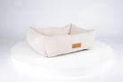 Boucle Box Bed - Ivory Dog Bed Scruffs®