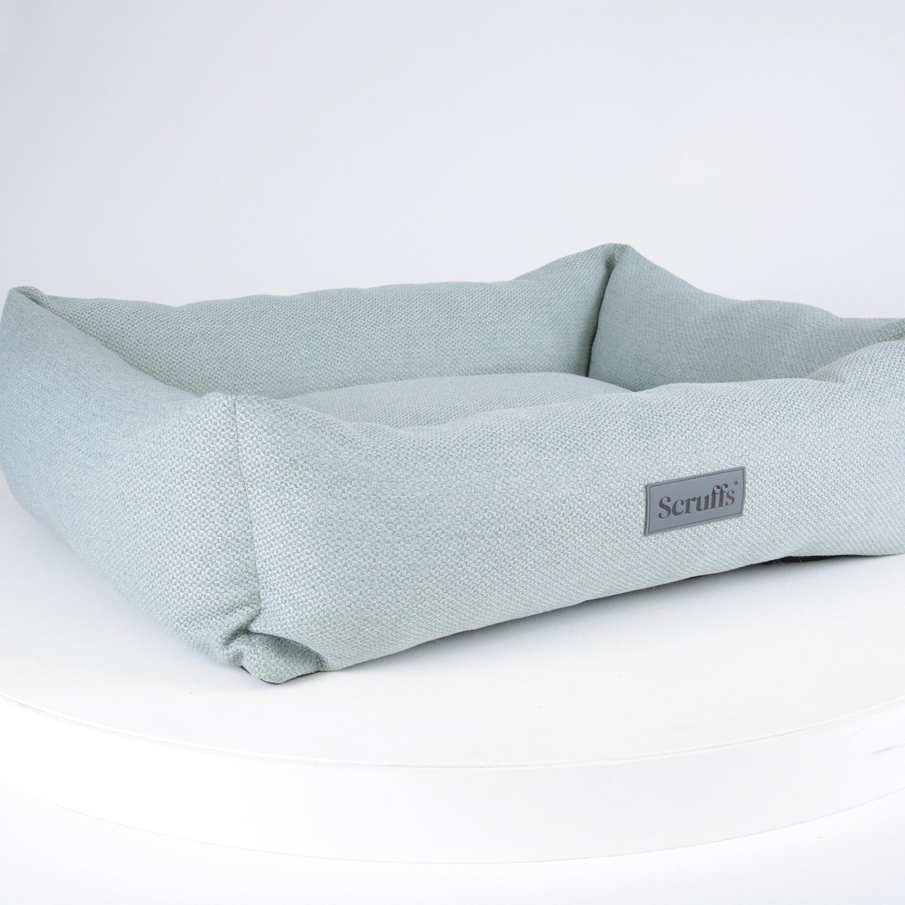Seattle Box Bed - Topaz Green Dog Bed Scruffs®
