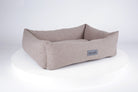 Seattle Box Bed - Stone Grey Dog Bed Scruffs®