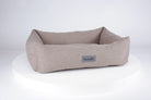 Seattle Box Bed - Stone Grey Dog Bed Scruffs®