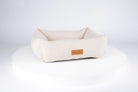 Boucle Box Bed - Ivory Dog Bed Scruffs®