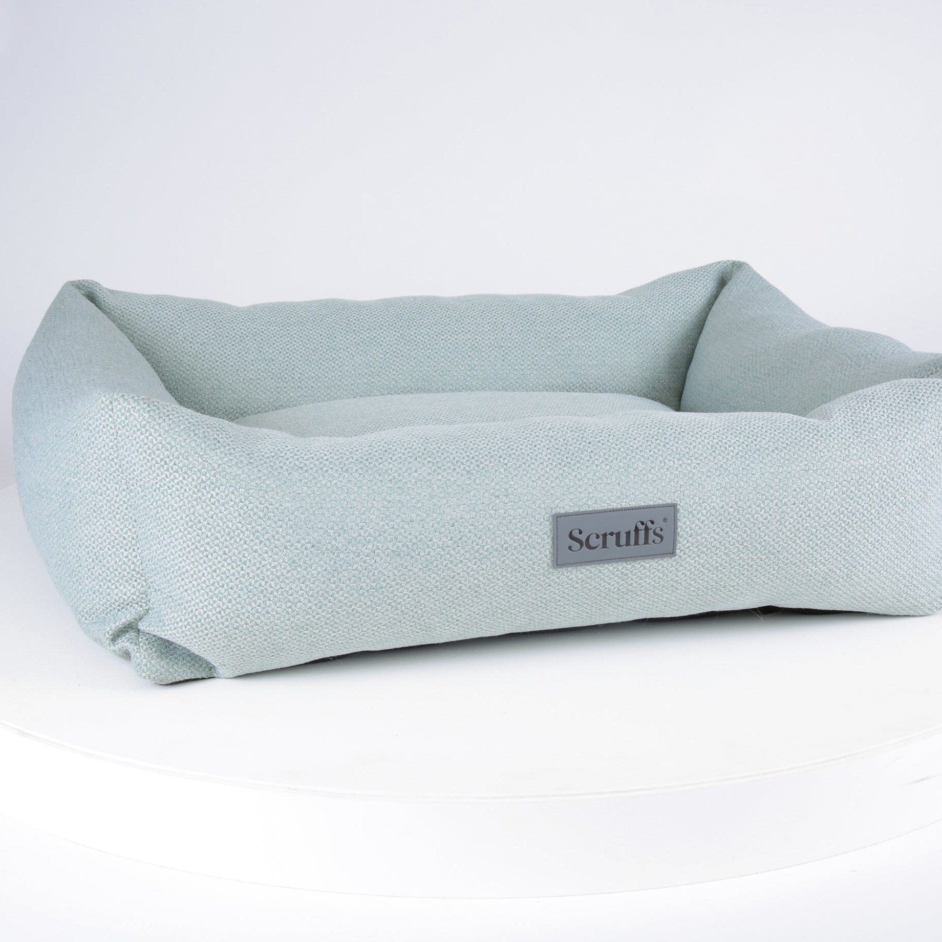 Seattle Box Bed - Topaz Green Dog Bed Scruffs®