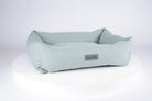 Seattle Box Bed - Topaz Green Dog Bed Scruffs®