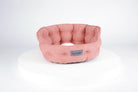 Seattle Cat Bed - Coral Pink Cat Bed Scruffs®
