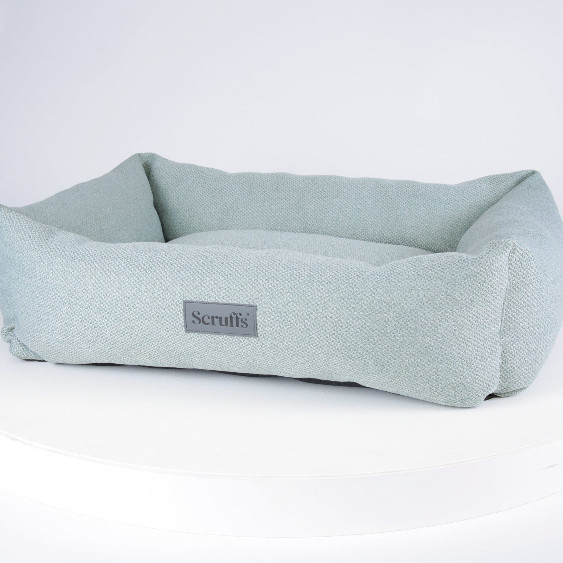 Seattle Box Bed - Topaz Green Dog Bed Scruffs®