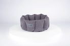 Boucle Cat Bed - Slate Grey Cat Bed Scruffs®