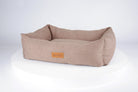 Seattle Box Bed - Sienna Brown Dog Bed Scruffs®
