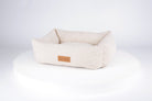 Boucle Box Bed - Ivory Dog Bed Scruffs®