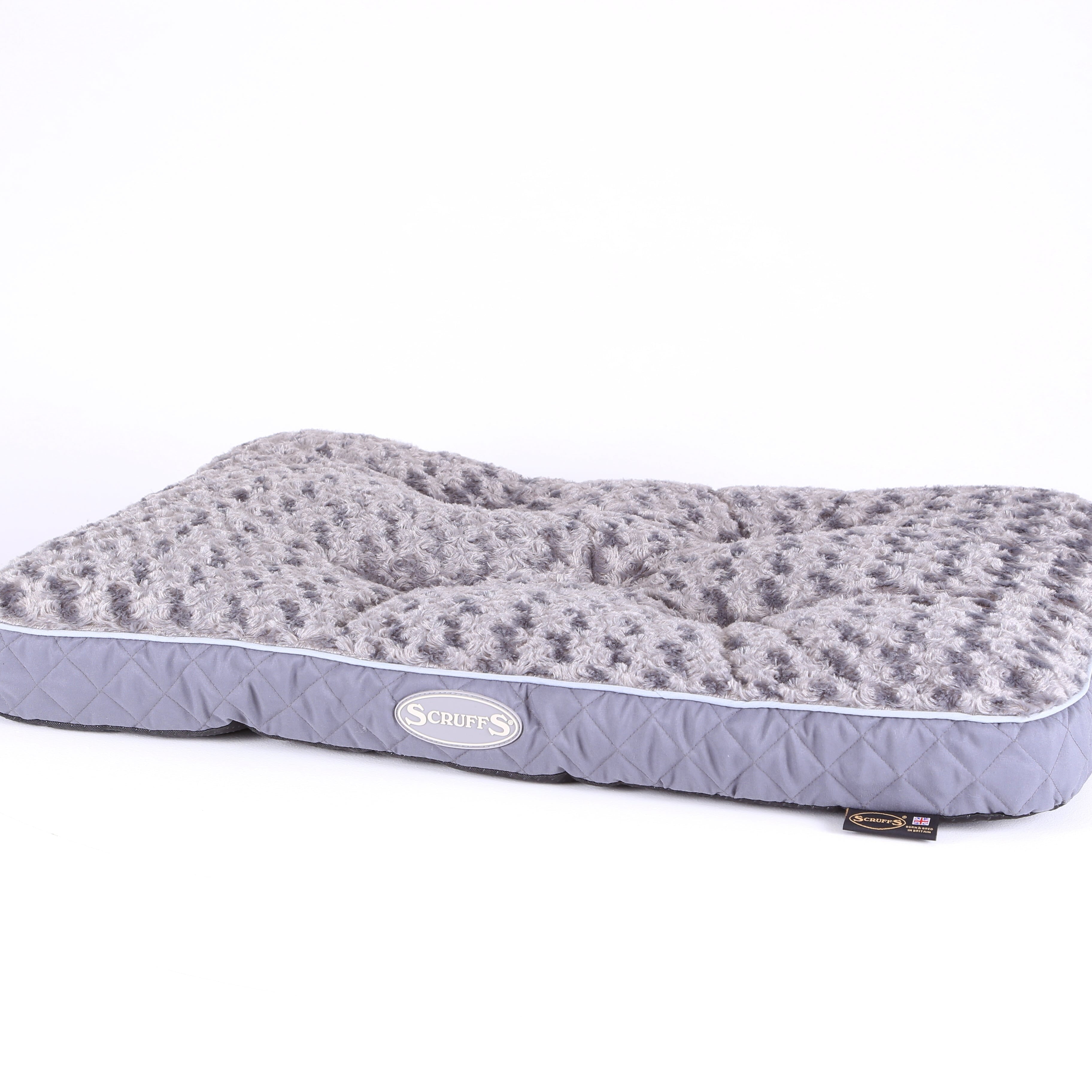 Wilton Mattress - Grey Dog Bed Scruffs®