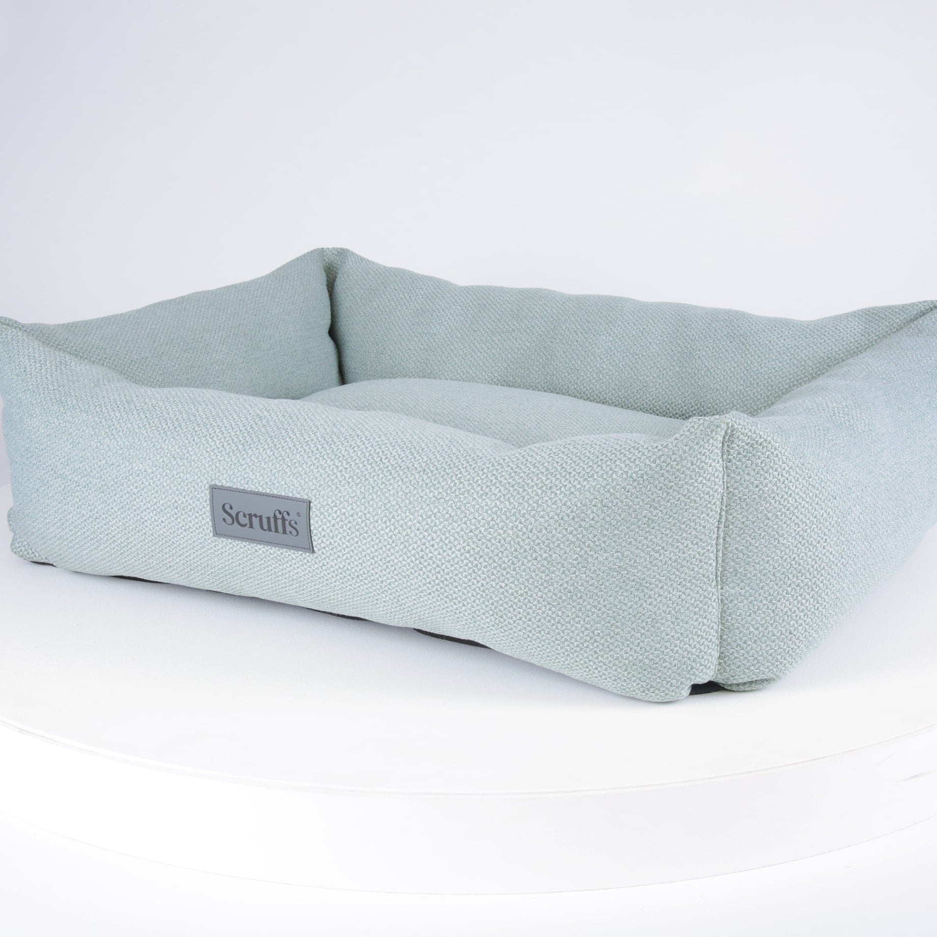 Seattle Box Bed - Topaz Green Dog Bed Scruffs®