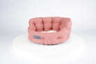 Seattle Cat Bed - Coral Pink Cat Bed Scruffs®