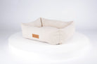 Boucle Box Bed - Ivory Dog Bed Scruffs®