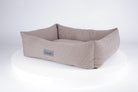 Seattle Box Bed - Stone Grey Dog Bed Scruffs®