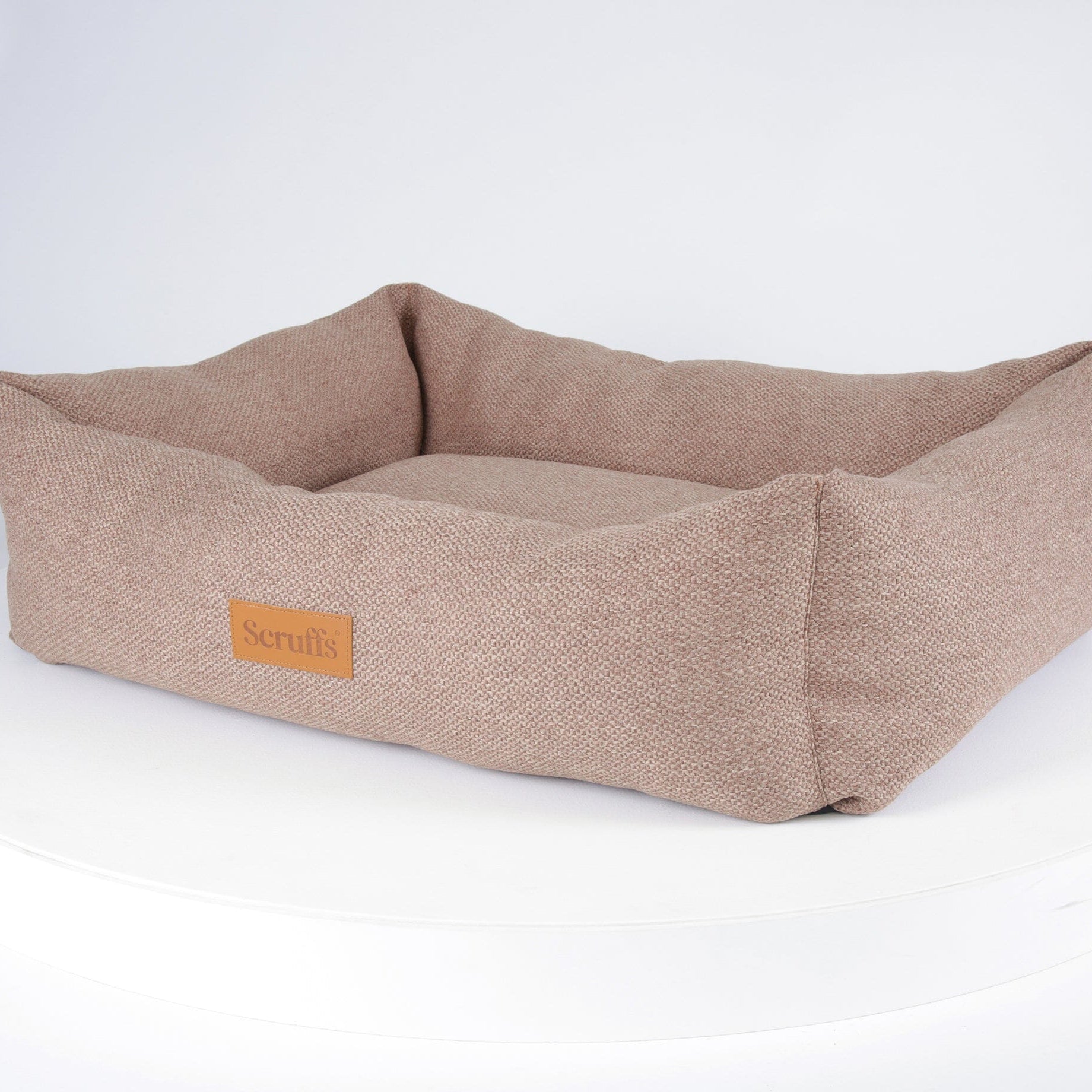 Seattle Box Bed - Sienna Brown Dog Bed Scruffs®