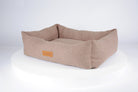 Seattle Box Bed - Sienna Brown Dog Bed Scruffs®