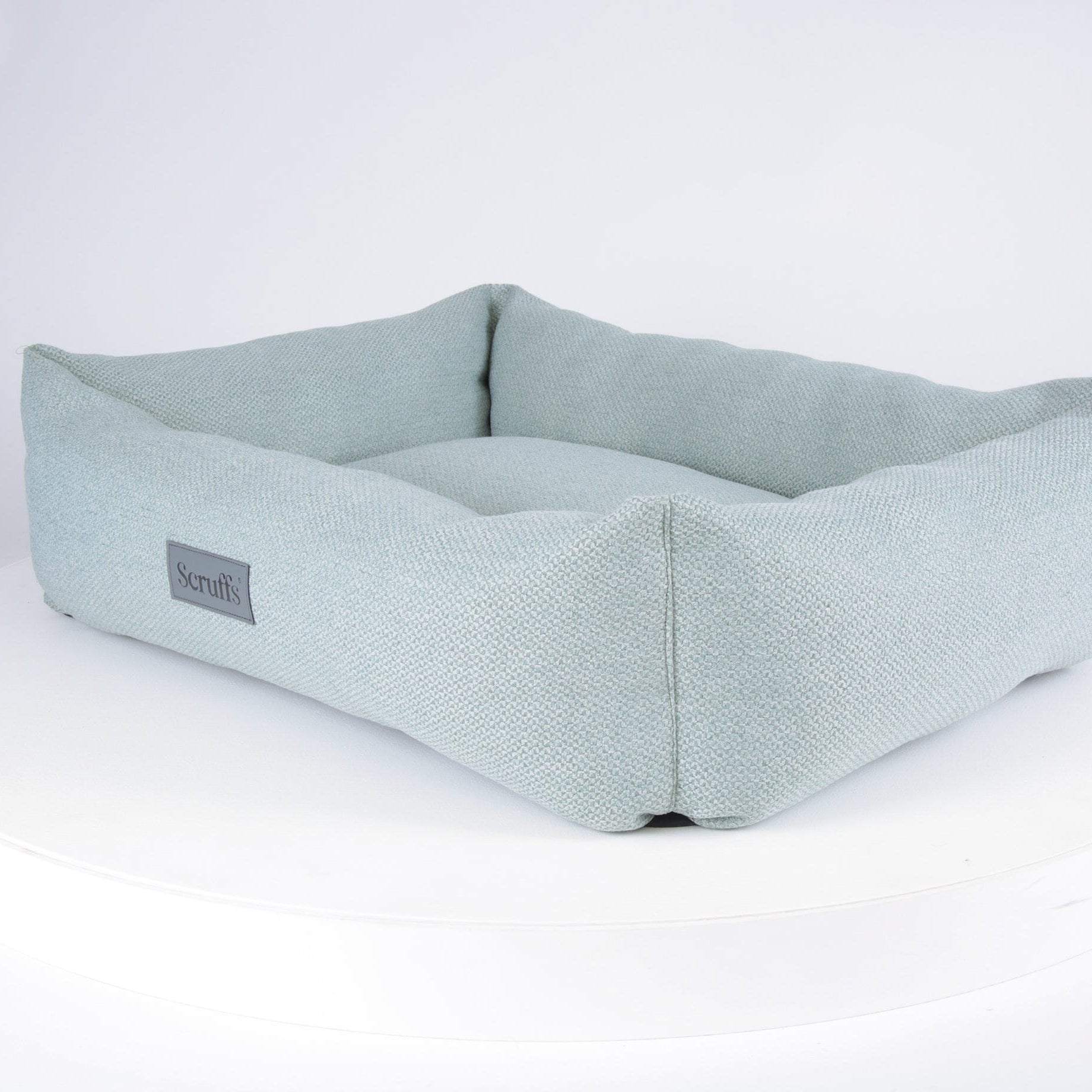 Seattle Box Bed - Topaz Green Dog Bed Scruffs®