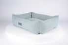 Seattle Box Bed - Topaz Green Dog Bed Scruffs®