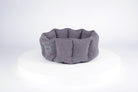 Boucle Cat Bed - Slate Grey Cat Bed Scruffs®