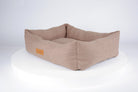 Seattle Box Bed - Sienna Brown Dog Bed Scruffs®