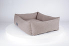 Seattle Box Bed - Stone Grey Dog Bed Scruffs®