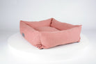 Seattle Box Bed - Coral Pink Dog Bed Scruffs®