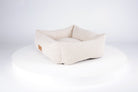 Boucle Box Bed - Ivory Dog Bed Scruffs®