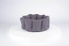 Boucle Cat Bed - Slate Grey Cat Bed Scruffs®