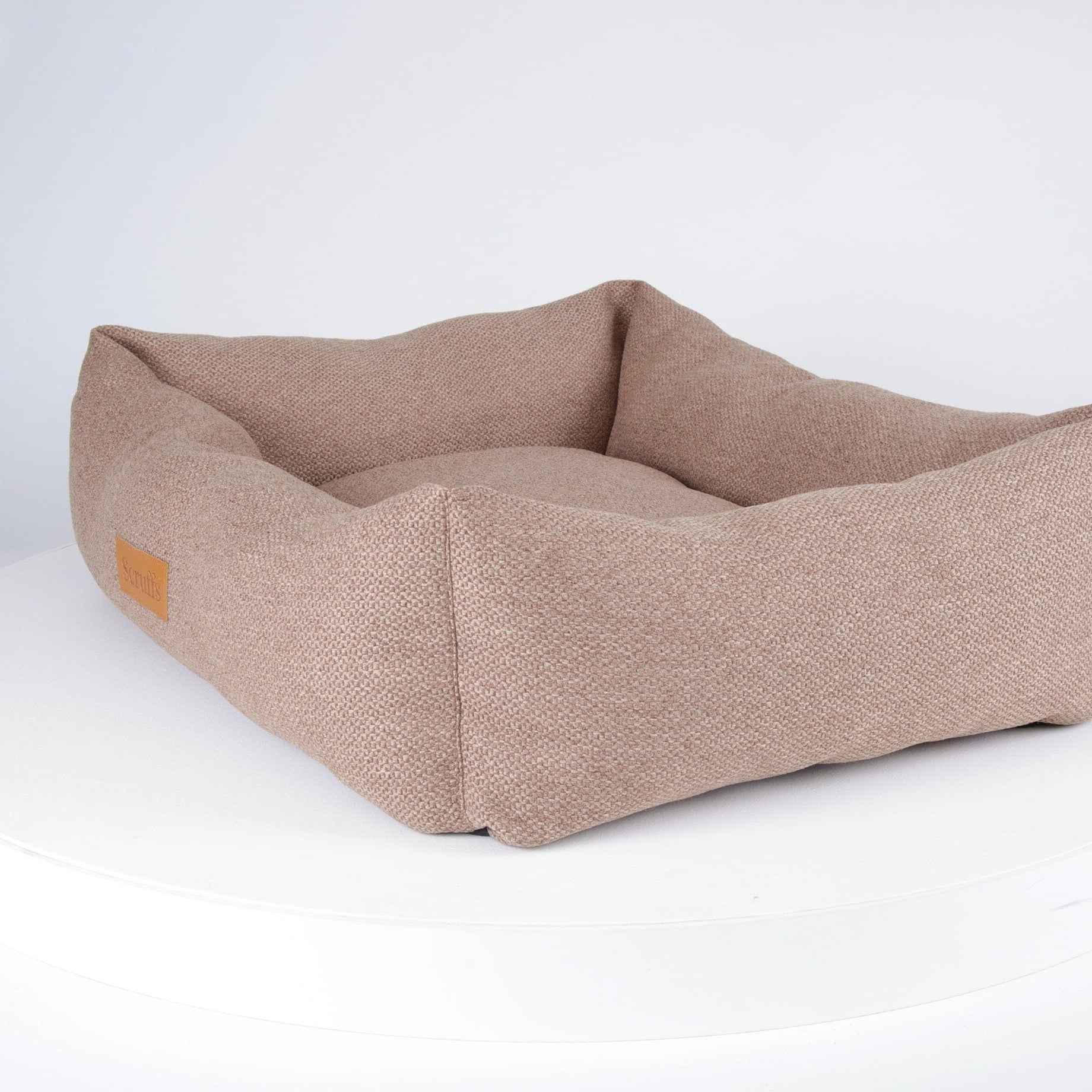 Seattle Box Bed - Sienna Brown Dog Bed Scruffs®