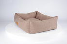 Seattle Box Bed - Sienna Brown Dog Bed Scruffs®