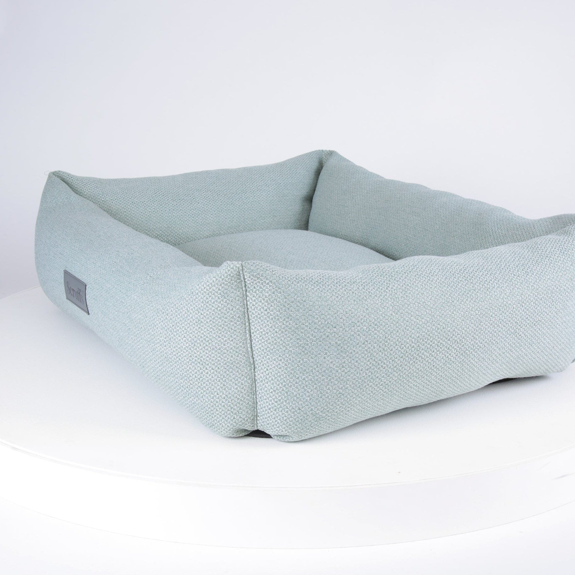 Seattle Box Bed - Topaz Green Dog Bed Scruffs®