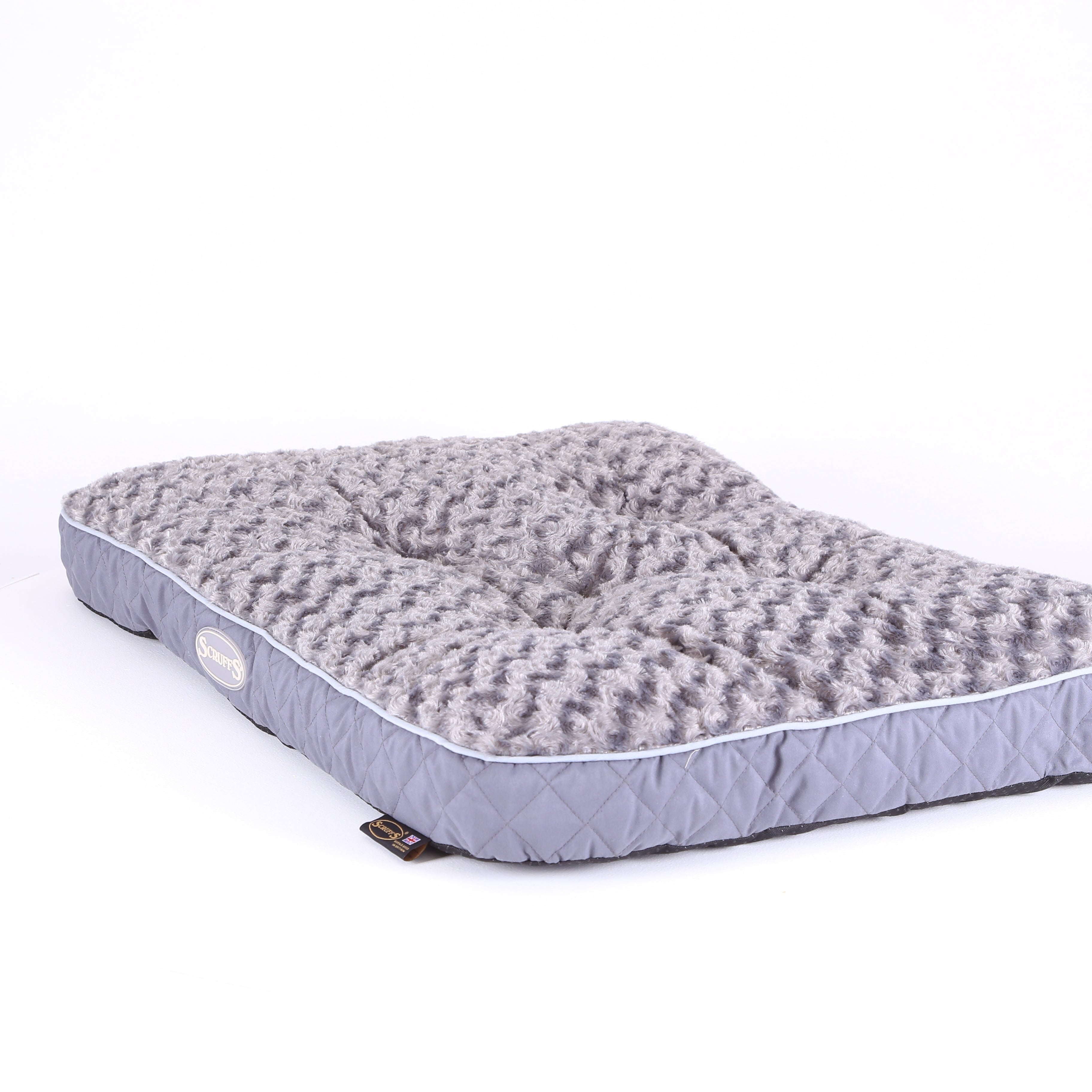 Wilton Mattress - Grey Dog Bed Scruffs®