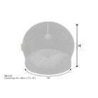 Kensington Cat Bed - Grey Cat Bed Scruffs®