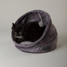 Kensington Cat Bed - Grey Cat Bed Scruffs®