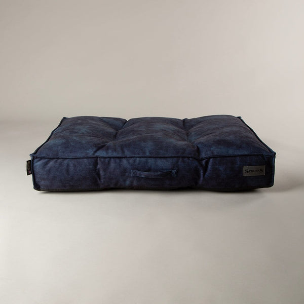 Kensington Mattress - Navy Dog Bed Scruffs®