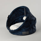 Kensington Cat Bed - Navy Cat Bed Scruffs®