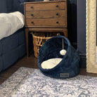 Kensington Cat Bed - Navy Cat Bed Scruffs®