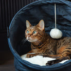 Kensington Cat Bed - Navy Cat Bed Scruffs®