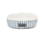 Coastal Cat Bed in Blue