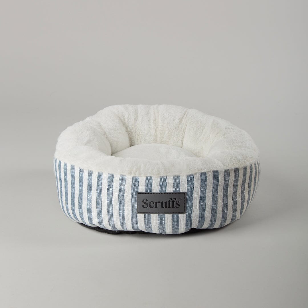 Coastal Cat Bed - Blue Cat Bed Scruffs®