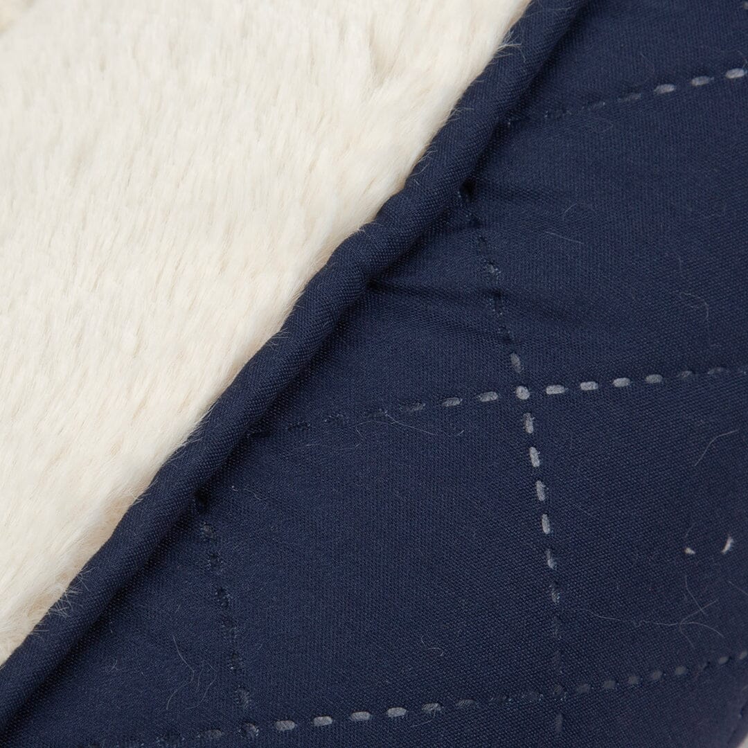 Wilton Box Bed - Navy Blue Dog Beds Scruffs®