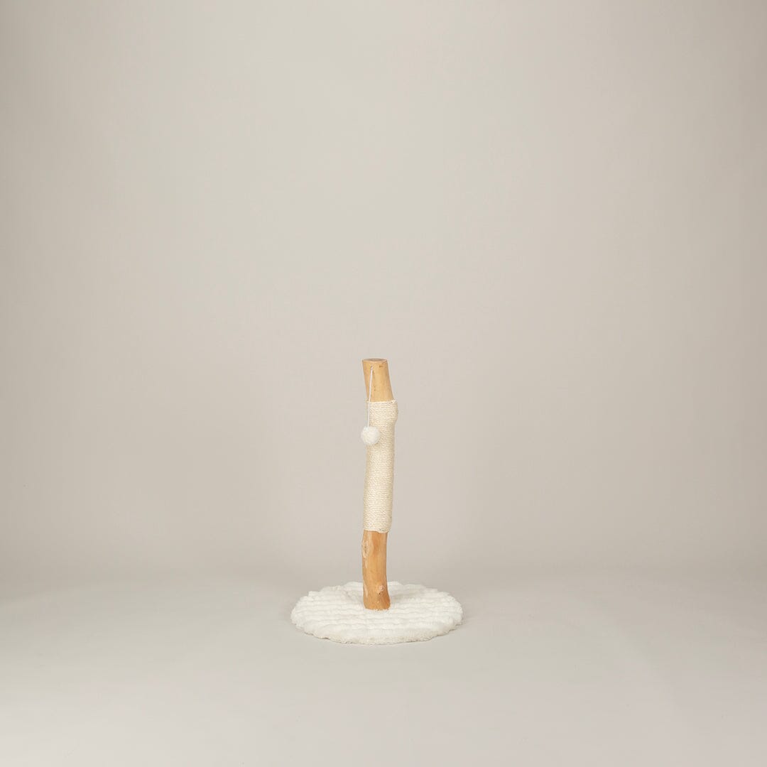 Rockies Cat Scratching Tree - Cream Cat Tree petslovescruffs