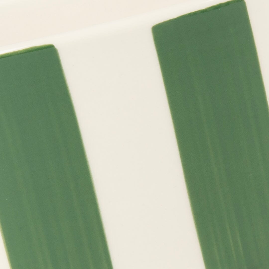 Amalfi Striped 2 Piece Dog Bowl Food & Water Bowl Set - Green Pet Bowls, Feeders & Waterers Scruffs®