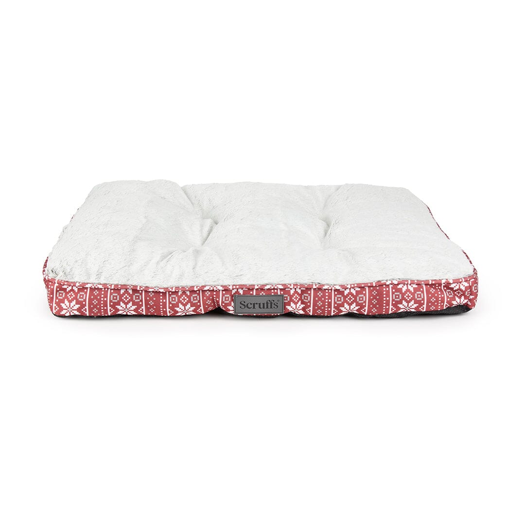 Santa Paws Mattress - Red Dog Beds Scruffs®
