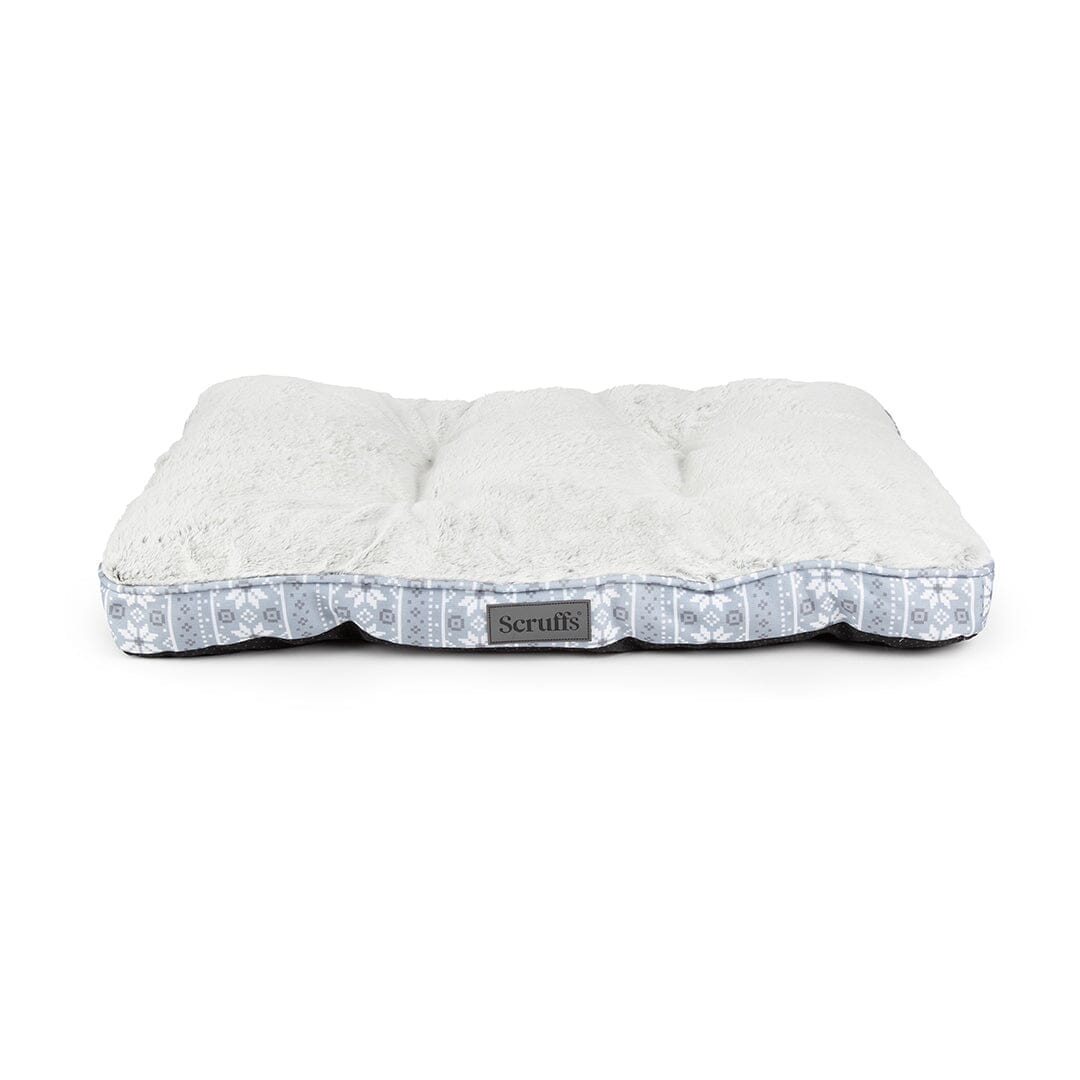 Santa Paws Mattress - Grey Dog Beds Scruffs®