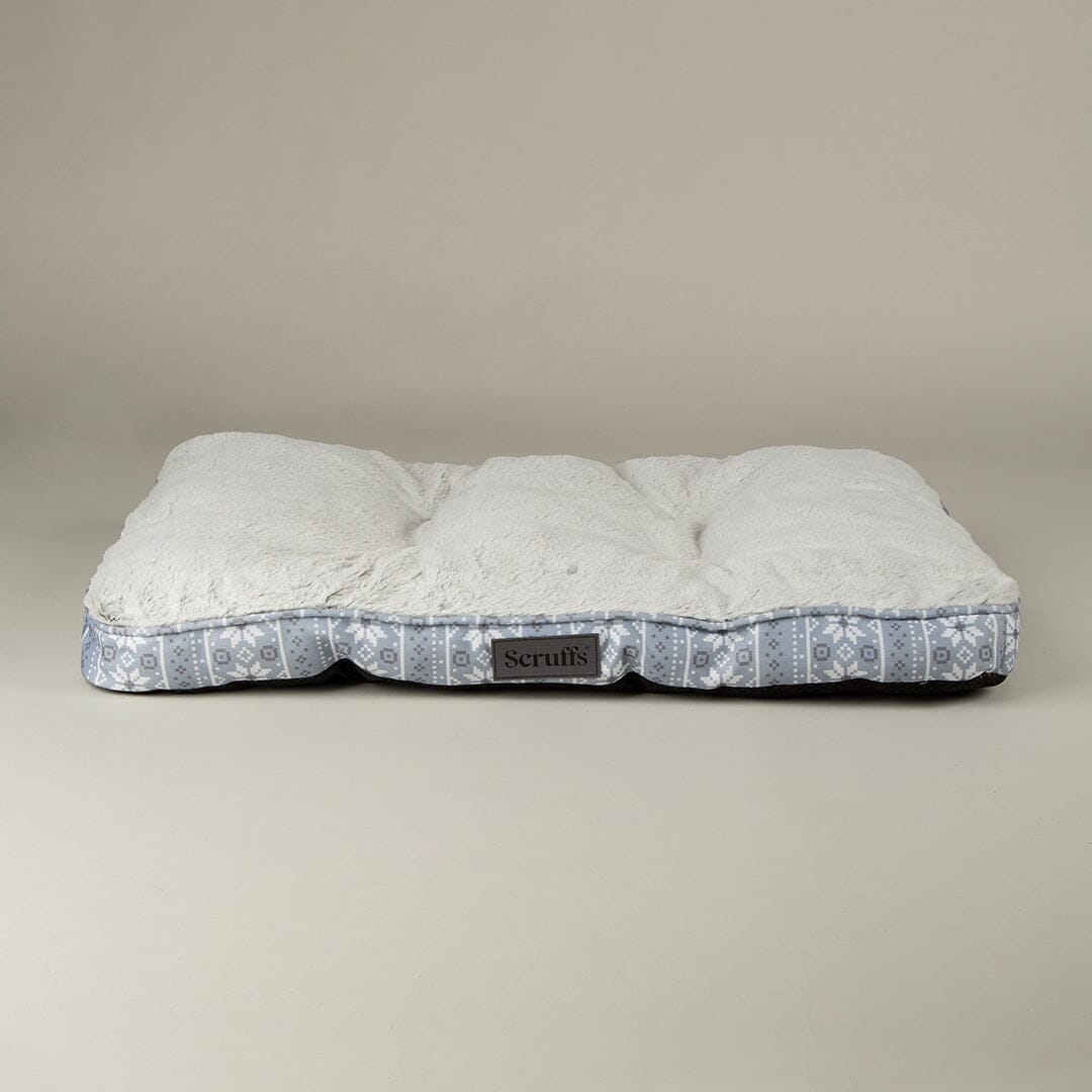 Santa Paws Mattress - Grey Dog Beds Scruffs®
