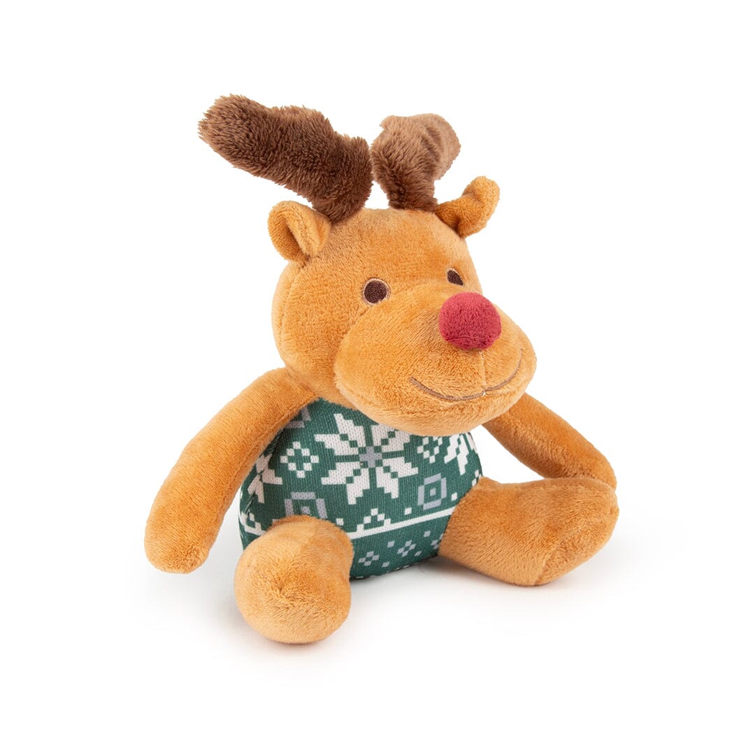 Santa Paws Blanket & Reindeer Gift Set - Green Dog Beds Scruffs®