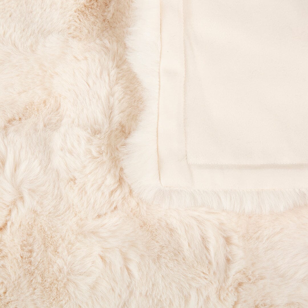 Festive Fur Pet Blanket - Cream Dog Blanket Scruffs®