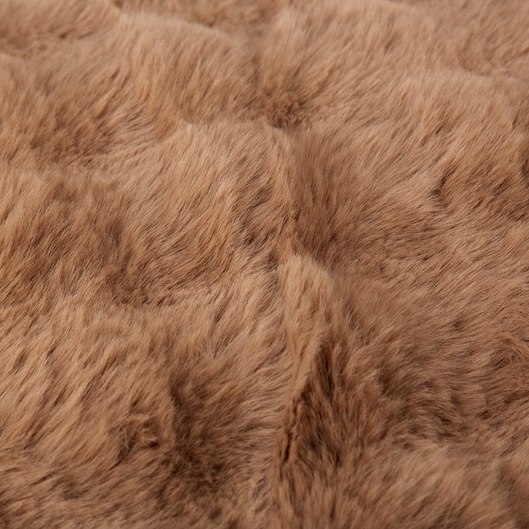 Alpine Round Cat Bed - Taupe Cat Bed Scruffs®